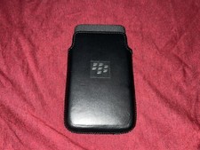 Usado, Bolsa de bolso de couro Blackberry fabricante de equipamento original para Z10 BB10 BB-10 preta Verizon AT&T comprar usado  Enviando para Brazil