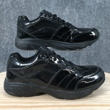 Tênis de basquete masculino 3n2 10M reação árbitro preto couro envernizado baixo comprar usado  Enviando para Brazil