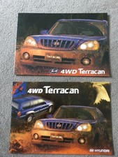Hyundai 4wd terracan for sale  WEYMOUTH
