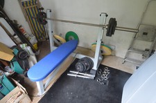 Commercial olympic bench for sale  POOLE