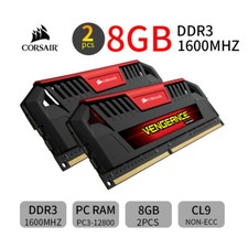 Memória PC desktop Corsair Pro 16GB 2x 8GB DDR3 1600MHz CL9 CMY16GX3M2A1600C9R BT comprar usado  Enviando para Brazil
