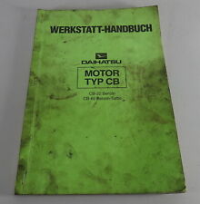 Usado, Manual de oficina Daihatsu Charade Engine CB 22/60 Status 08/1985 comprar usado  Enviando para Brazil