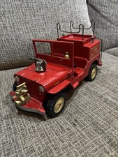 Vintage toy jeep d'occasion  Expédié en Belgium