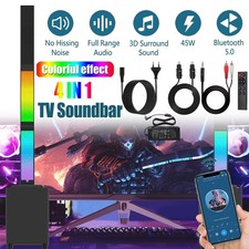 Bluetooth5 soundbar heimkino gebraucht kaufen  Lehnin