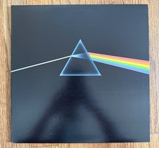 Pink Floyd- The Dark Side of The Moon (Vinyl, LP, Album, Inserts, Poster) VG+ comprar usado  Enviando para Brazil