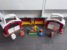 Używany, Fisher Price Little People Mini Farm Buildings and accessories - Animals Figure na sprzedaż  Wysyłka do Poland