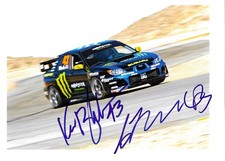 Ken  BLOCK  -+-    F O T O   orig. comprar usado Ken  BLOCK  -+-    F O T O   orig. comprar usado  Enviando para Brazil