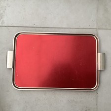 Vintage woodmet red for sale  DEESIDE