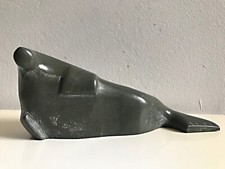 Vintage inuit carved for sale  NOTTINGHAM