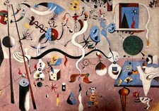 Joan miro karneval gebraucht kaufen  Düsseldorf