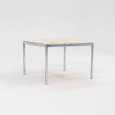 Mesa de centro C. 2016 Florence Knoll com tampo de granito personalizado modelo 24x24 2510T comprar usado  Enviando para Brazil
