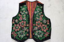 Embroidered velvet vest for sale  Los Angeles