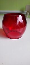 Red corning globe for sale  Raleigh