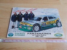 Carte daewoo automobile d'occasion  Toulon-