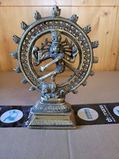 Statue tanzender shiva gebraucht kaufen  Miesbach