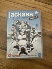 Jackass explicit movie for sale  ROMFORD