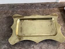 Brass tray vintage for sale  POULTON-LE-FYLDE