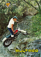 Bultaco brochure sherpa d'occasion  Expédié en Belgium