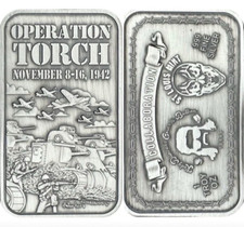STL MINT KODY DUNCAN 1 Oz .999 prata barra de arte envelhecida operação tocha 1942 comprar usado  Enviando para Brazil