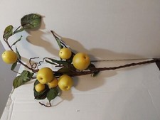Artificial yellow apple for sale  Monticello