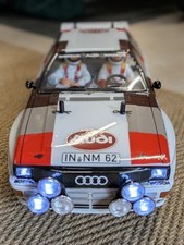 Tamiya audi quattro for sale  WORCESTER