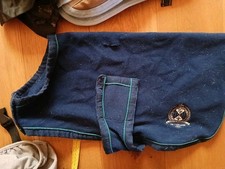 Hundemantel fleece blau gebraucht kaufen  Barsinghausen