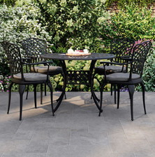 Cast aluminium table for sale  LOUGHBOROUGH