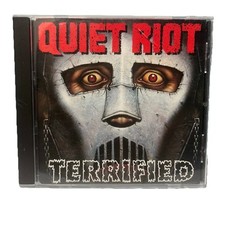 Terrified by Quiet Riot (CD, Moonstone Records) 1993 L3 comprar usado  Enviando para Brazil
