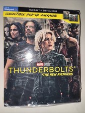 Usado, THUNDERBOLTS: The New AVENGERS (Blu-ray NO Digital) Slipcover Walmart Exclusive! comprar usado  Enviando para Brazil