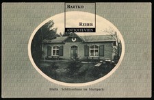 Używany, AK Bialla - Biała Piska / Prusy Wschodnie 1919 Schützhaus Park miejski Stowarzyszenie Strzelców na sprzedaż  Wysyłka do Poland