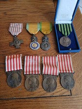 Lot medailles militaire d'occasion  Bar-le-Duc