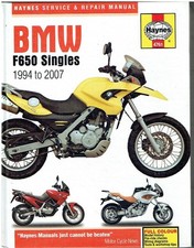 Bmw f650 1994 for sale  WORKSOP