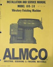 deburring machine almco for sale  Port Richey