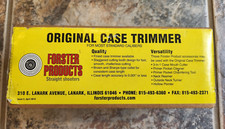Nos forster products for sale  Schertz
