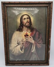 Antique sacred heart for sale  Mansfield