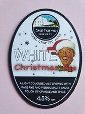 Saltaire brewery white for sale  PRESTON