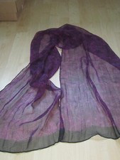 Schal fein lilatöne gebraucht kaufen  Ernsgaden