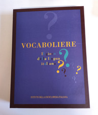 Vocaboliere treccani gioco usato  Firenze