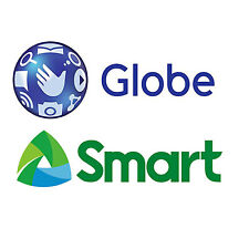 GLOBE SMART SUN Ditto carga pré-paga P300 Eload Buddy TM TNT Bro Tatoo Filipinas comprar usado  Enviando para Brazil