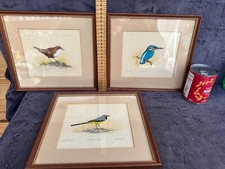 Vintage framed signed for sale  LEVEN
