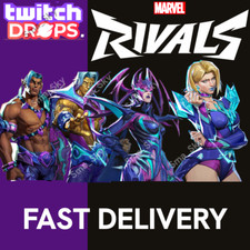 Marvel Rivals Twitch Drops - Magneto + Emma + Magiczny kostium - WSZYSTKIE 42 przedmioty na sprzedaż  Wysyłka do Poland