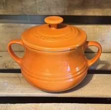 Creuset lidded orange for sale  NEWPORT