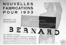 Publicité bernard diesel d'occasion  Compiègne