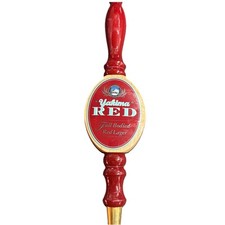 Torneira de cerveja vermelha Ranier Yakima cabo de madeira. Garagem decorativa Man Cave comprar usado  Enviando para Brazil