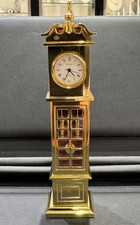 Bulova miniature grandfather for sale  Pleasant Ridge