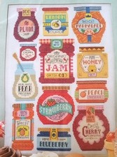 Cross stitch spread for sale  Jacksonville