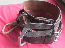 Antike feuerwehr einsatzgürte gebraucht kaufen  Rosenheim