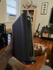 motorola modem wifi router for sale  Quincy