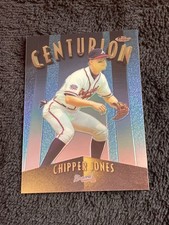 Chipper Jones 1998 Topps Finest Centurion C16 HOF /500 bez powłoki rzadki SP na sprzedaż  Wysyłka do Poland