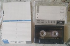 Audiocassetta tdk iec usato  Firenze